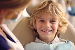 contrôle dentiste enfants